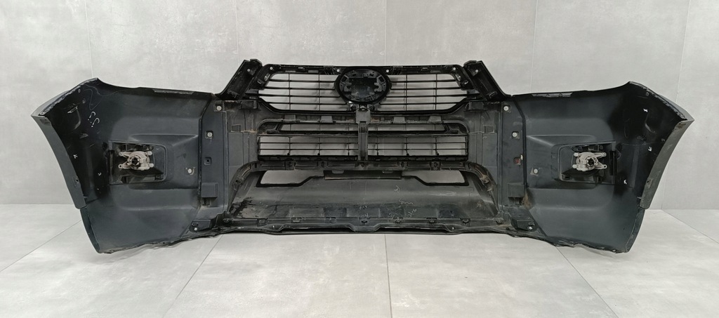 фото №16, Бампер перед передний toyota hilux 8 lift invincible 19-