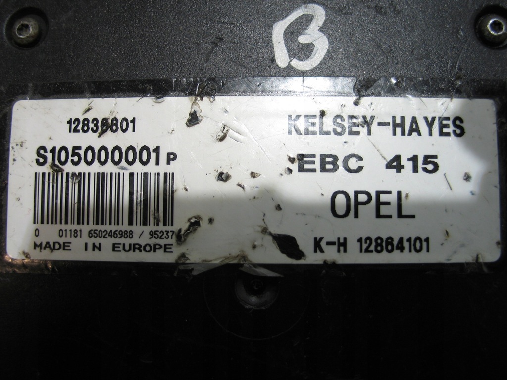 фото №5, Насос abs opel vectra b 12836801 12864101