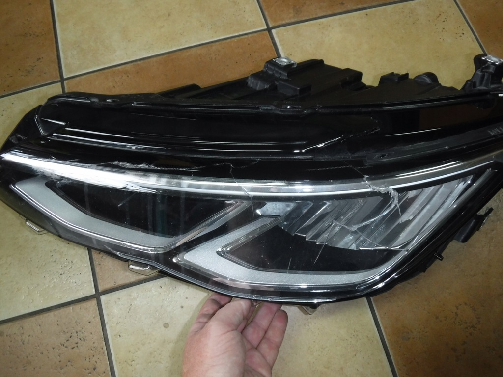 фото №5, Фара vw golf viii лампа ліва перед led