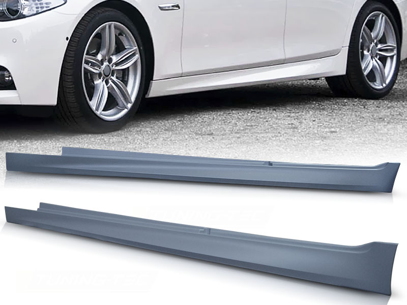 Купити Пороги накладки порогові sport style до bmw seria 5 f10 седан f11 touring 10-16