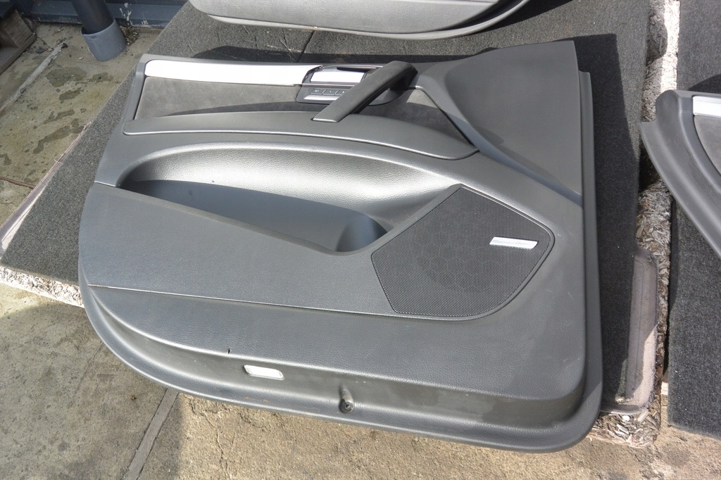 фото №10, Обшивка двері kpl шкіра bose audi q7 4l uk