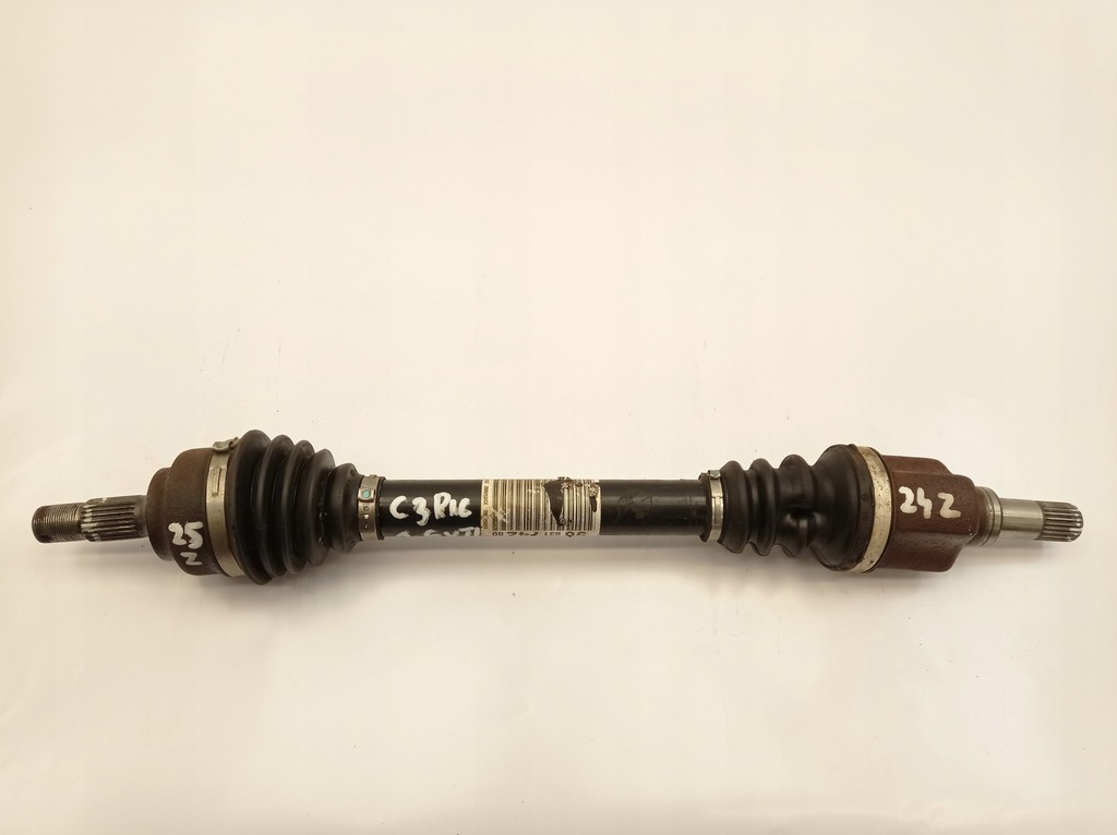 фото №1, Citroen c3 picasso 1.6 vti приводной вал левая 9683174280