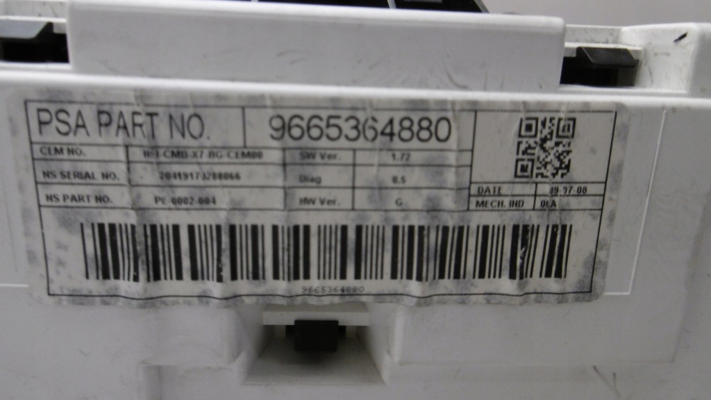 фото №6, Лічильник прилади корпус citroen оригінальний номер 9665560680