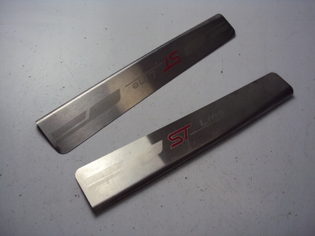 фото №1, Накладки пороговые ford ecosport ii 2017-