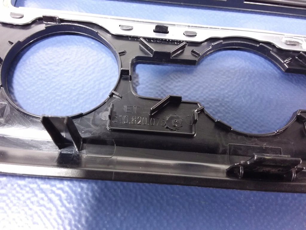 фото №6, Vw golf vii sportsvan рамка панель кондиционера