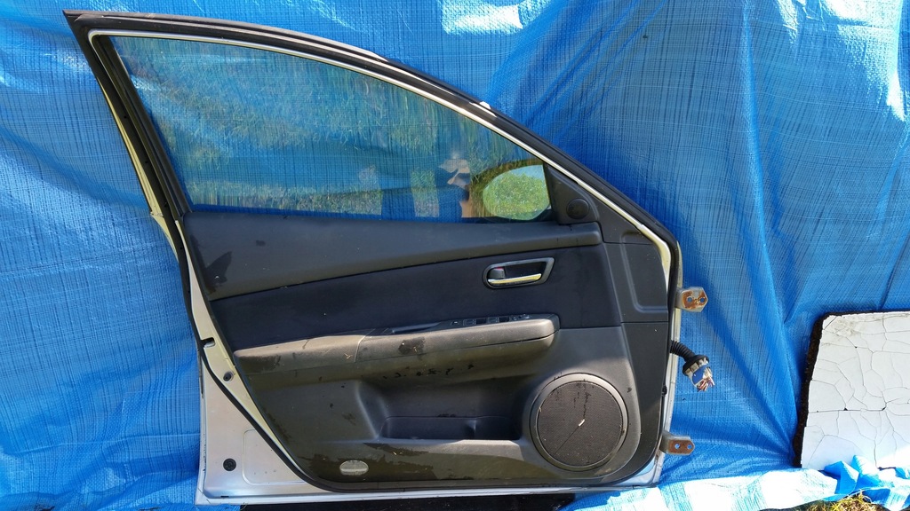 фото №14, Двері p/l перед mazda 6