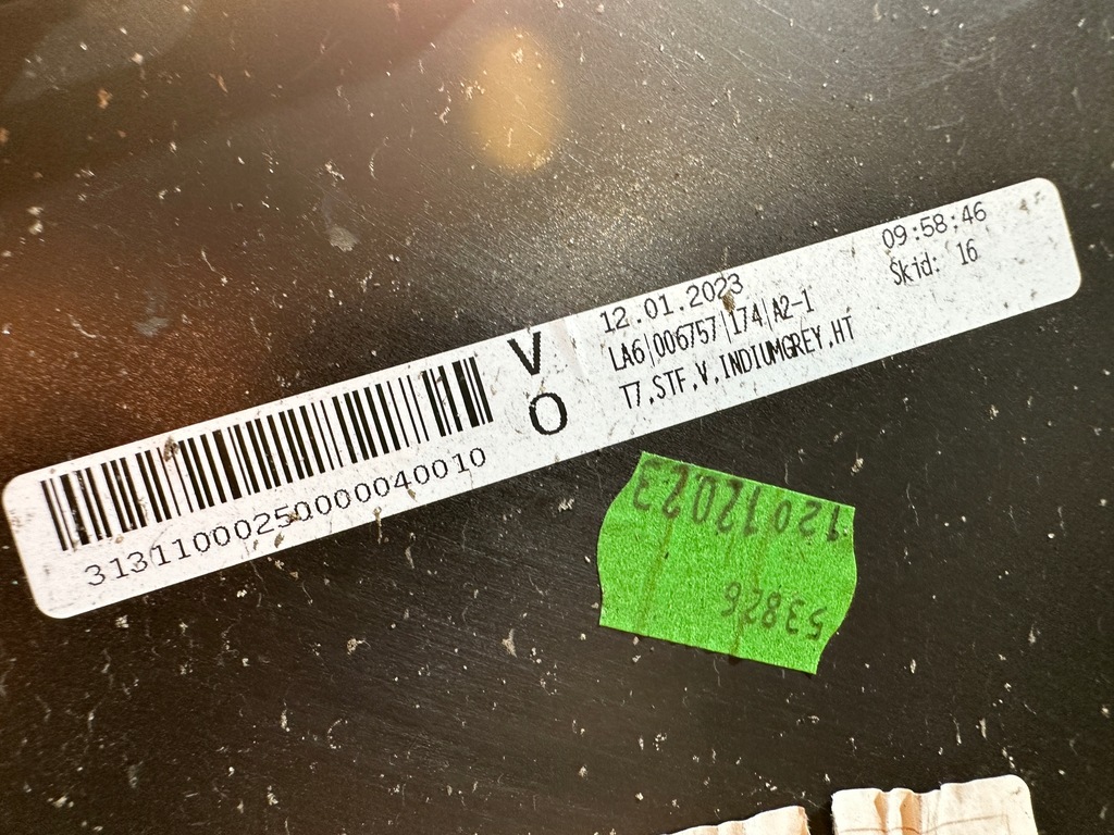 фото №13, Vw t7 multivan 7t0 бампер перед передній