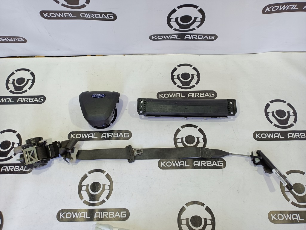 фото №1, Ford mondeo mk5 fusion usa подушка безопасности подушки безопасности ремни