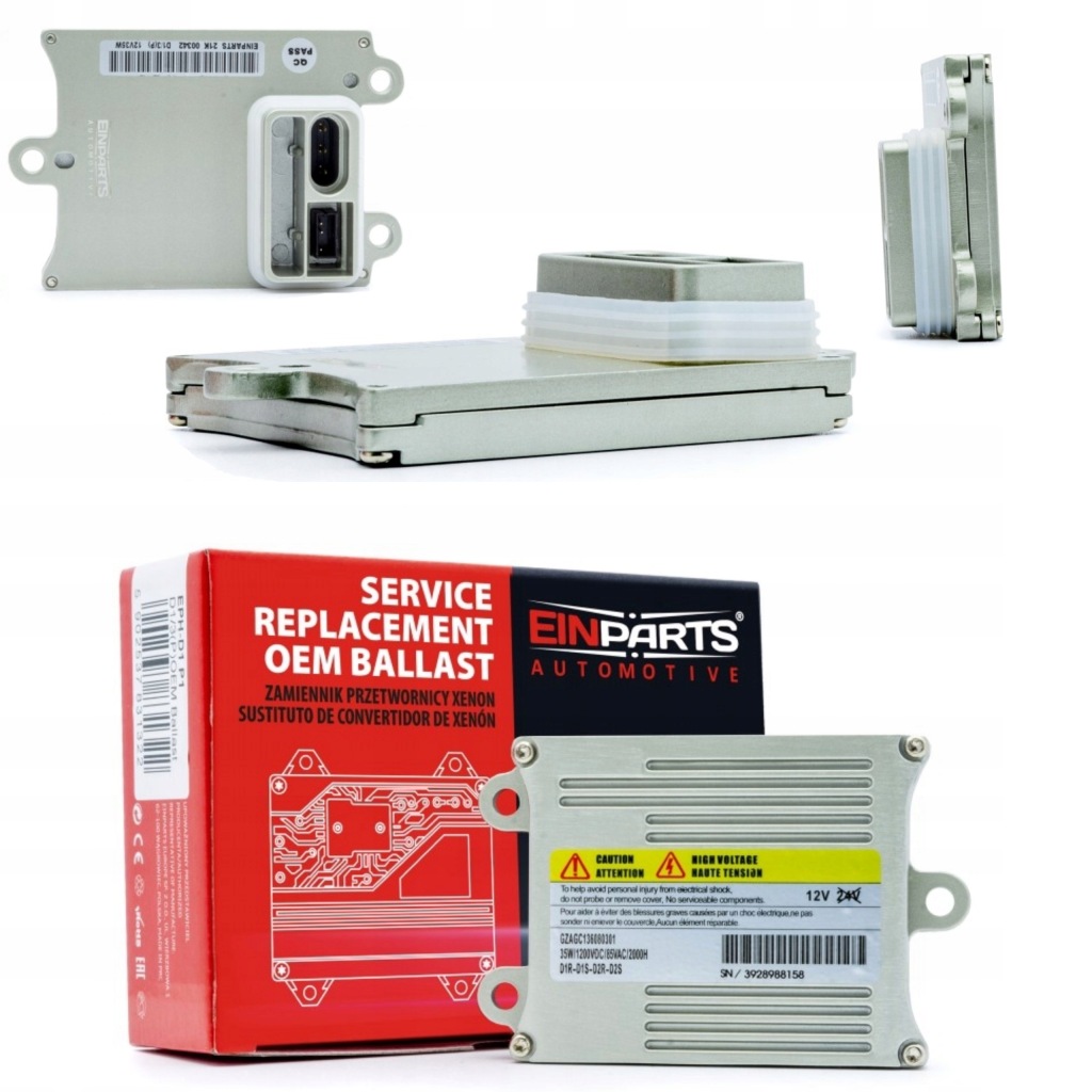 фото №1, Перетворювач slim ксенон hid aston buick ford vw