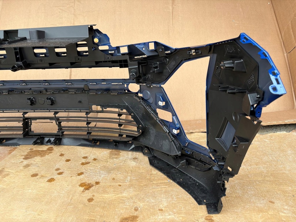 фото №8, Бампер перед передний kompletny renault captur 2 niebieski rqh