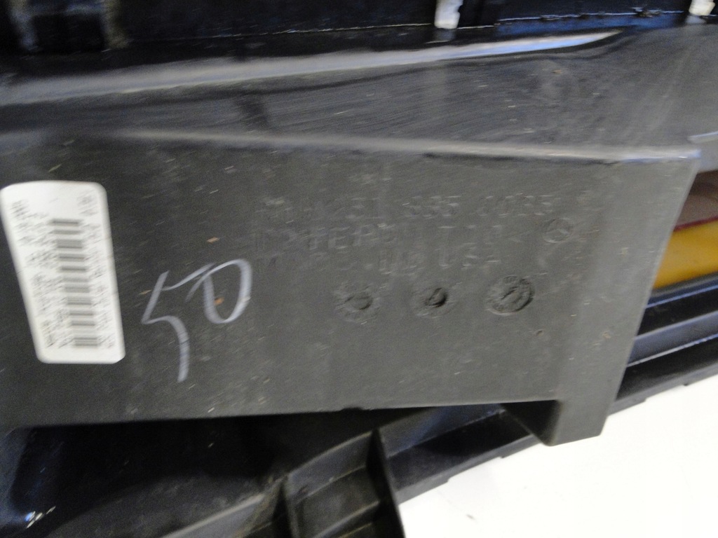 фото №13, Mercedes r klasa 251 w251 бампер передній amg sprysk pts