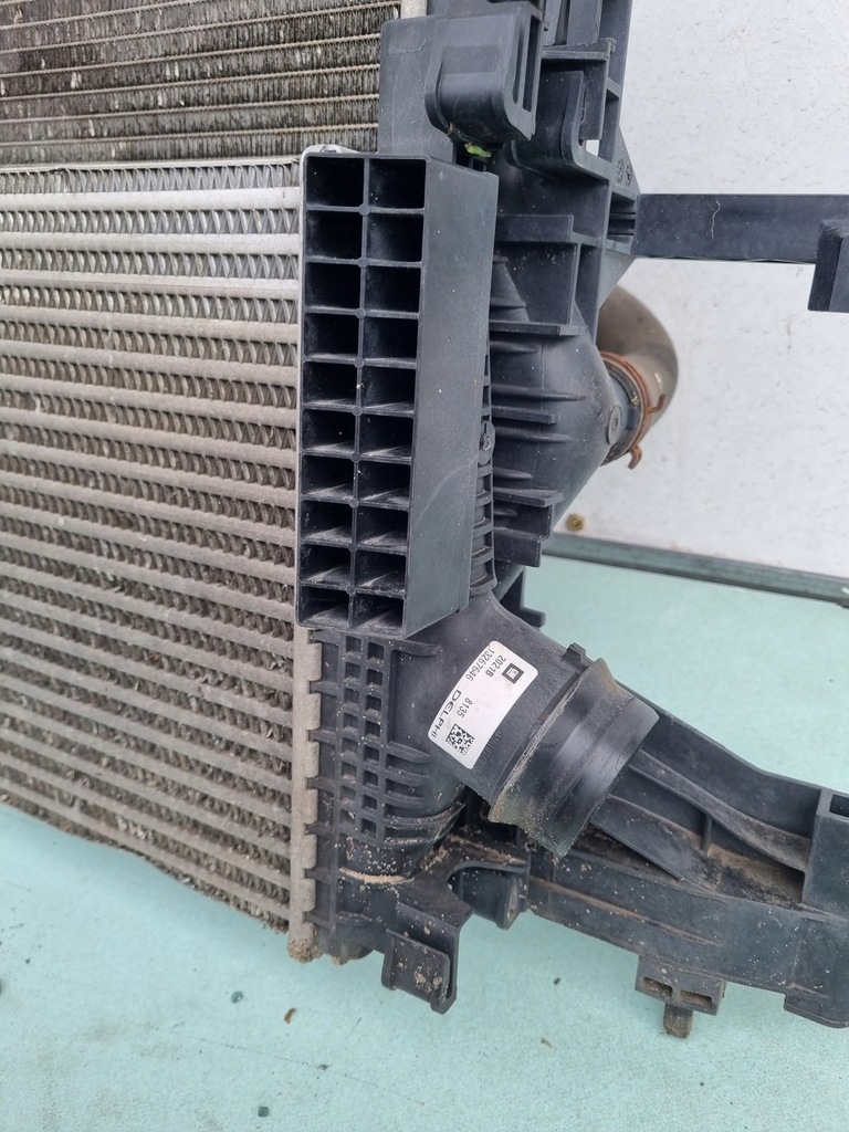 фото №10, Opel astra j 1.7 cdti комплект радіатор bez кондиціонер