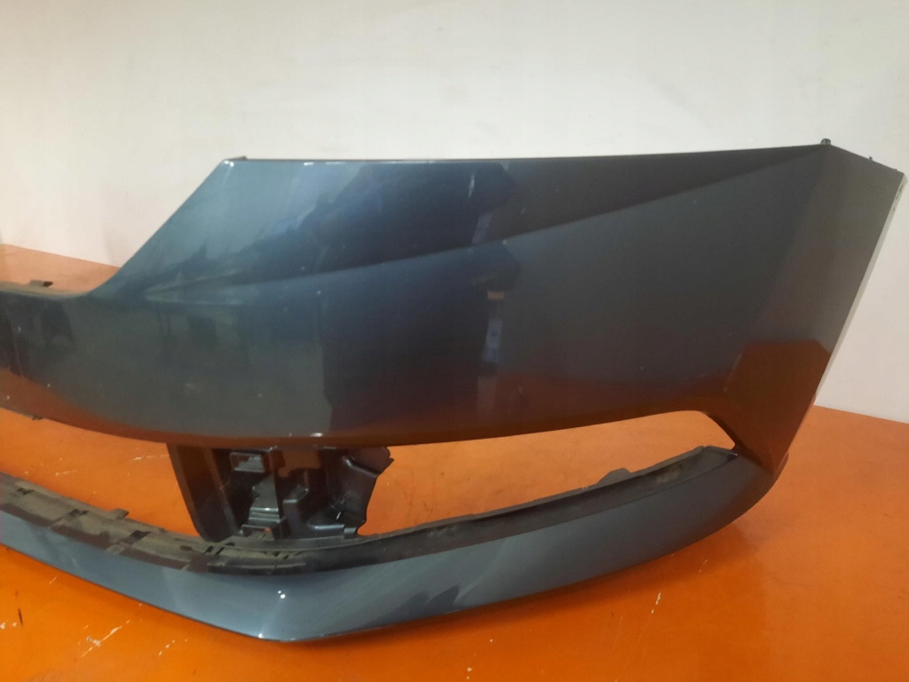 фото №8, Skoda fabia iii lift 18-21 бампер перед передний 6v0807221f