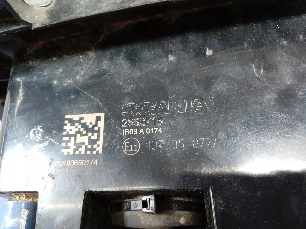 фото №10, Scania s протитуманна фара led правий 2552715