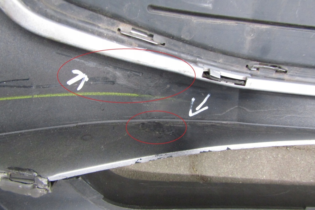 фото №13, Бампер перед передній ford ecosport 13-17