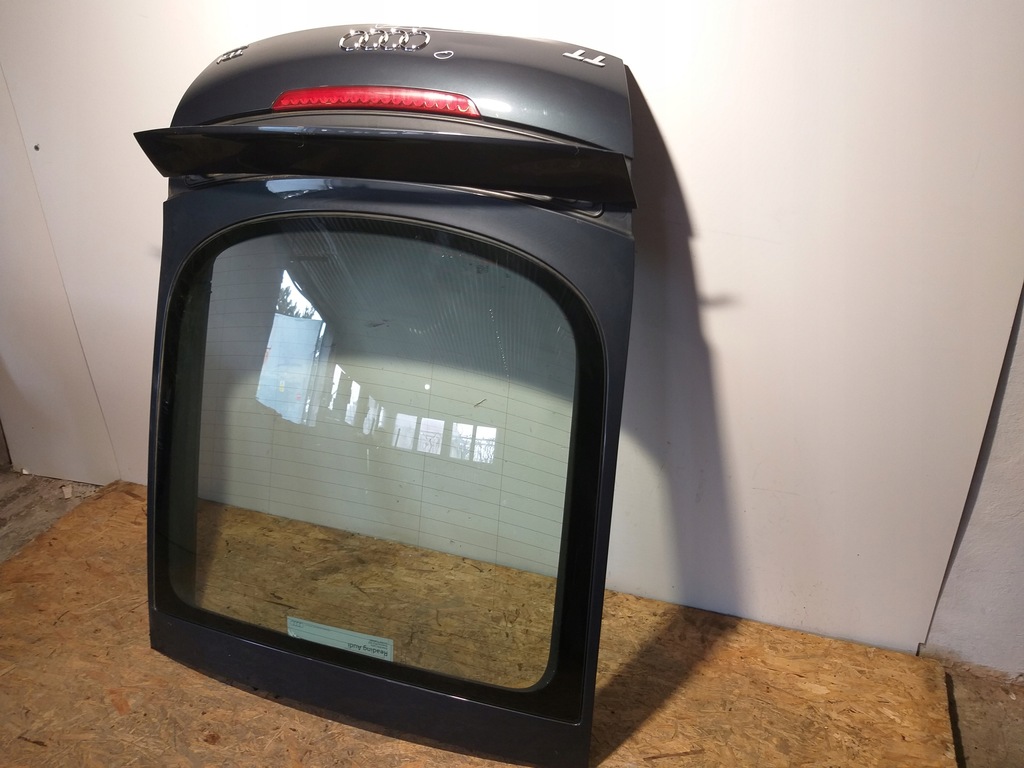 фото №5, Крышка багажника задняя audi tt 8j 06-