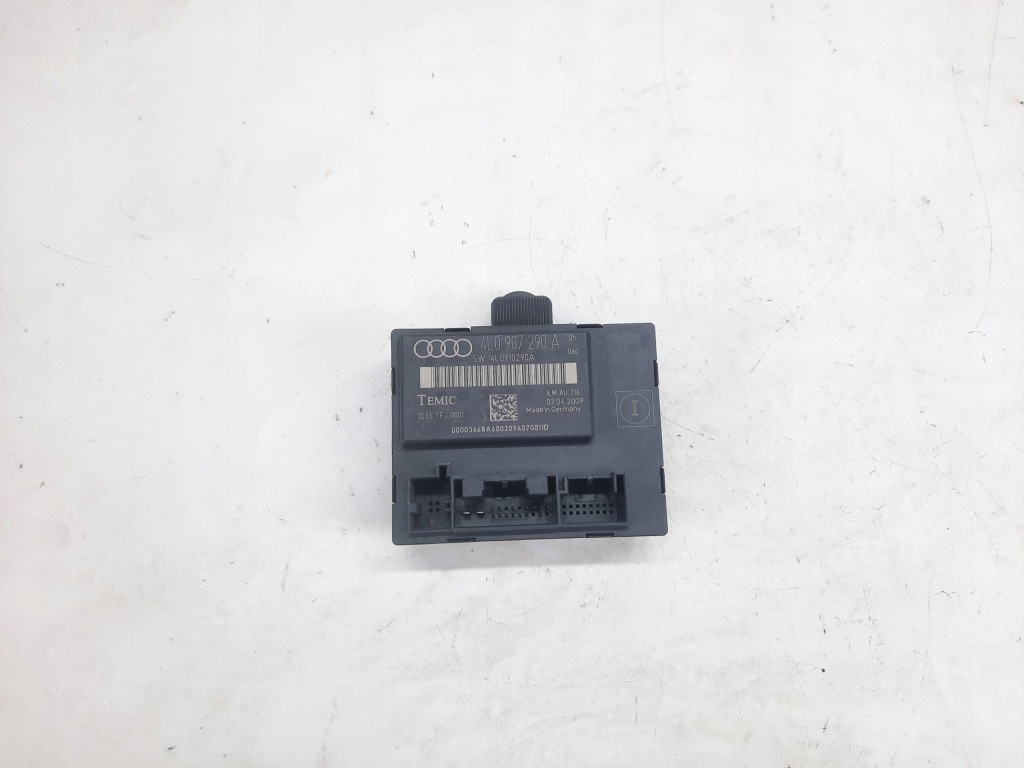 фото №1, Модуль блок управления дверь 4l0907290a audi q7 4l