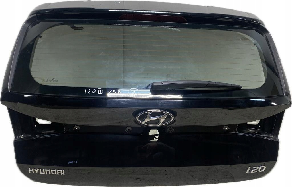 фото №1, Hyundai i20 iii 3 кришка багажника кришка багажника x5b 21-23 rok