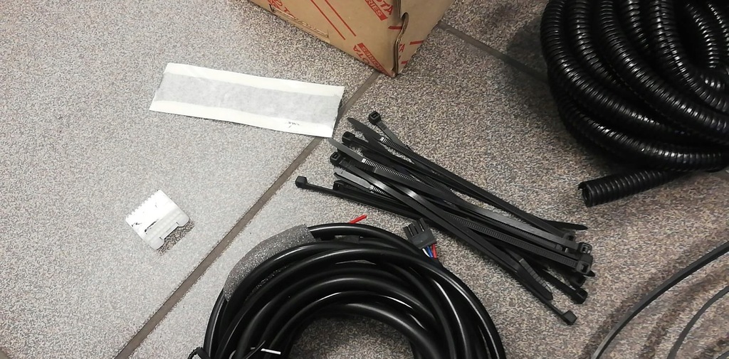 фото №5, Toyota hilux 11- джгут камери заднього виду nowa oryg