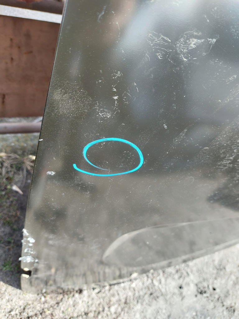 фото №9, Дверь задние багажника renault kangoo iv 20- левая