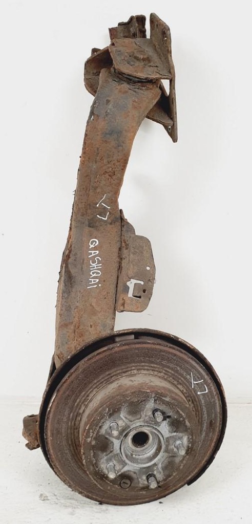 фото №1, Ступица поворотный кулак левый задняя nissan qashqai i j10