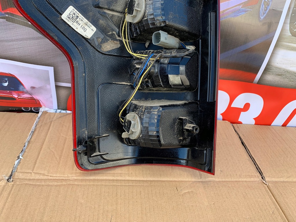 фото №11, Лампа правая задняя ford f150 f-150 xiii lift 2017-