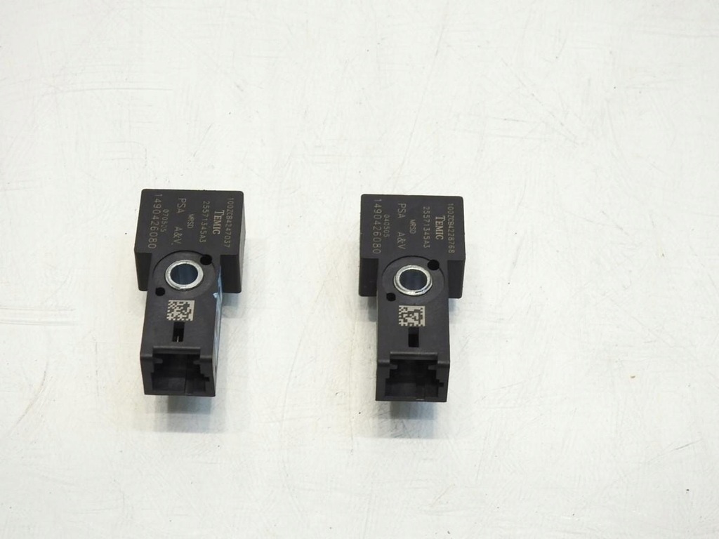 фото №8, Датчик ударный peugeot 1007 1490426080 25571345a3