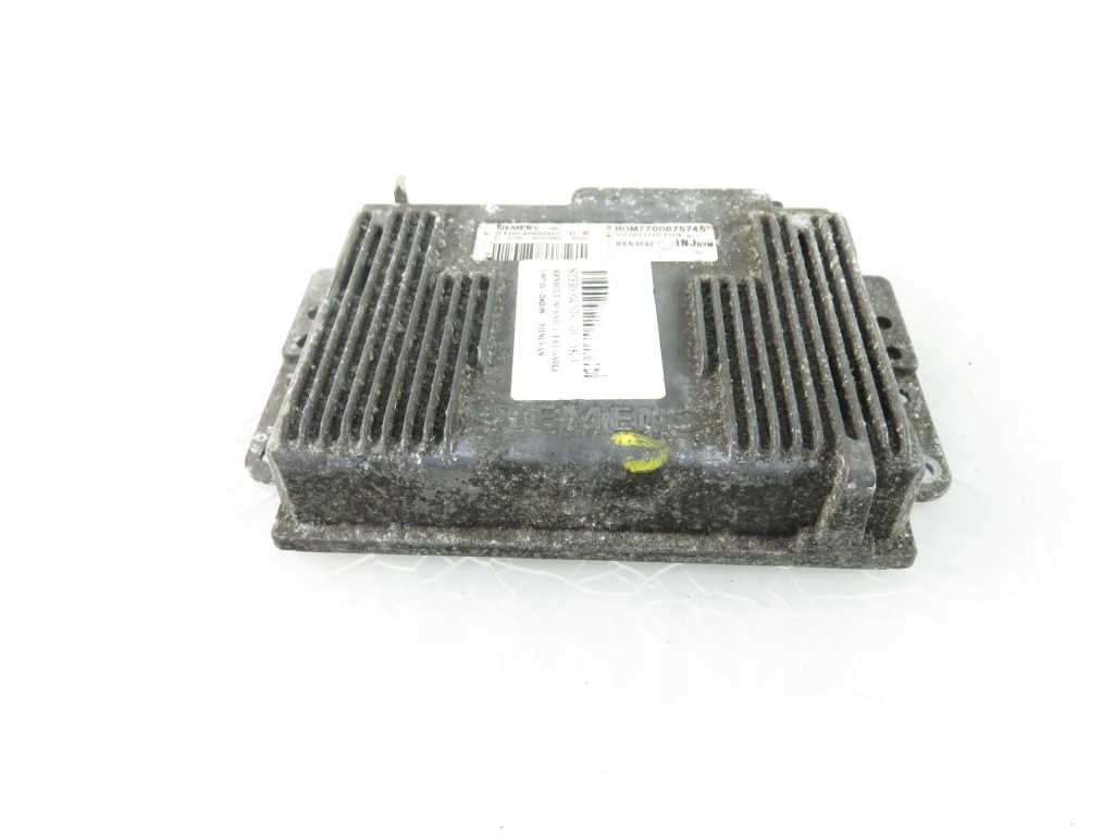фото №3, Блок управления renault scenic i fl 1.6 7700875745