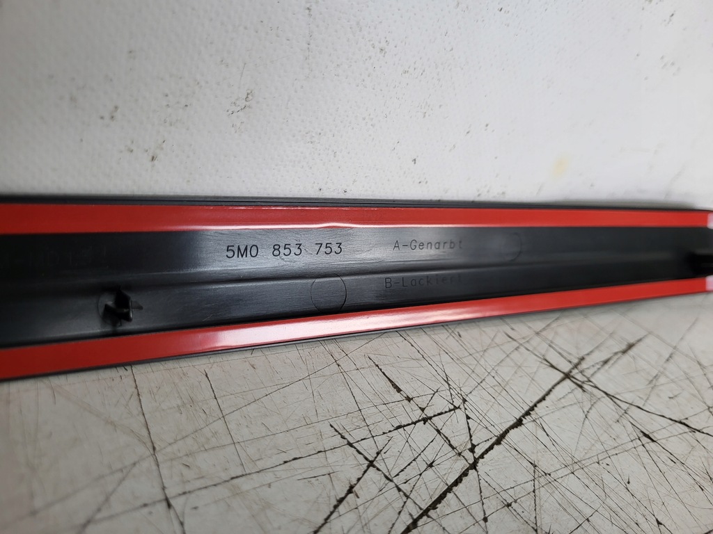 фото №10, Vw golf v plus молдинг двері задня ліва