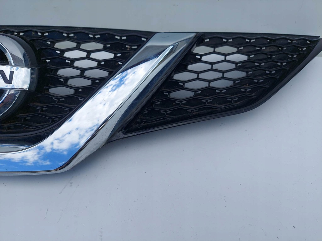 фото №5, Nissan qashqai j11 14-17 решётка радиатора решётка радиатора бампера