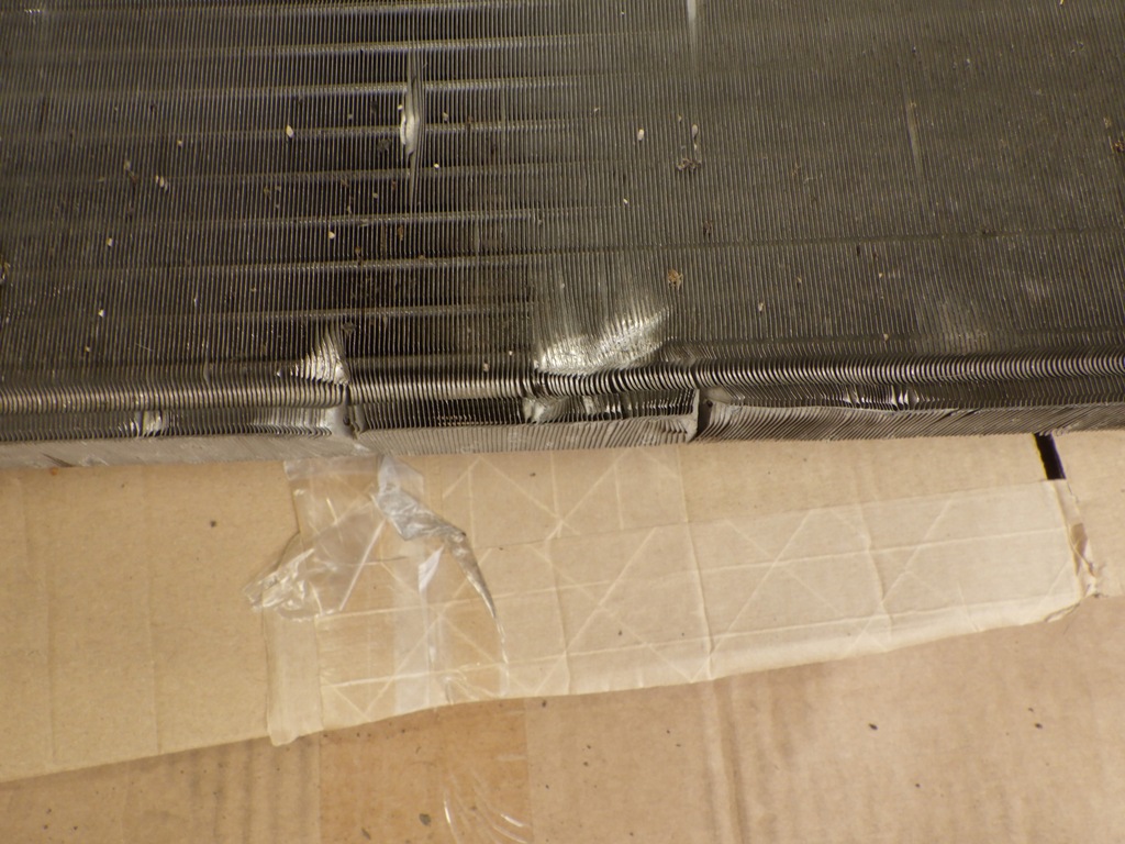 фото №10, Citroen ds7 1.6 радіатор кондиціонера