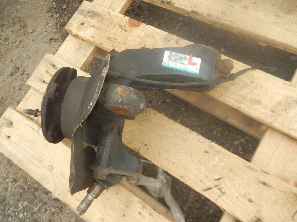 фото №5, Поворотный кулак левая ducato boxer jumper 19r 15'' 14-