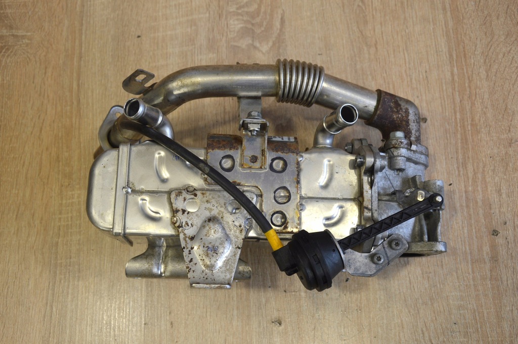 фото №1, Радиатор выхлопных газов egr kia stinger 2.2 crdi