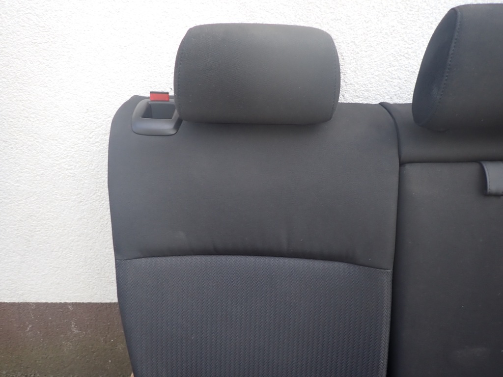 фото №14, Заднє сидіння спинка задня bmw 316d e91 lift kombi europa