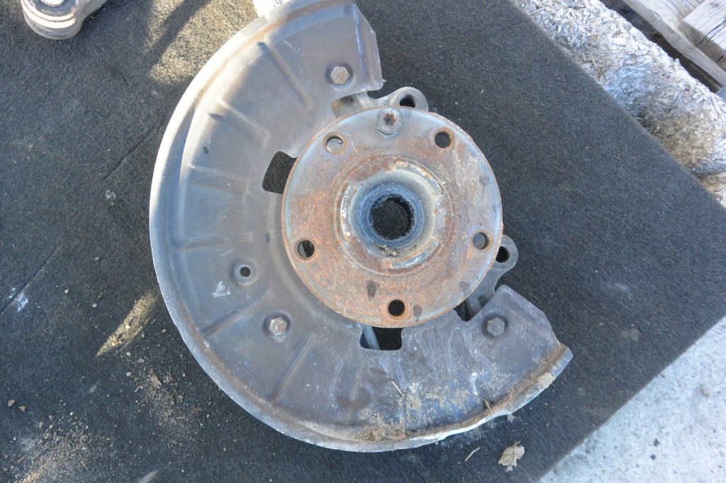 фото №11, Поворотный кулак перед правая левая audi q7 4l vw touareg 7l