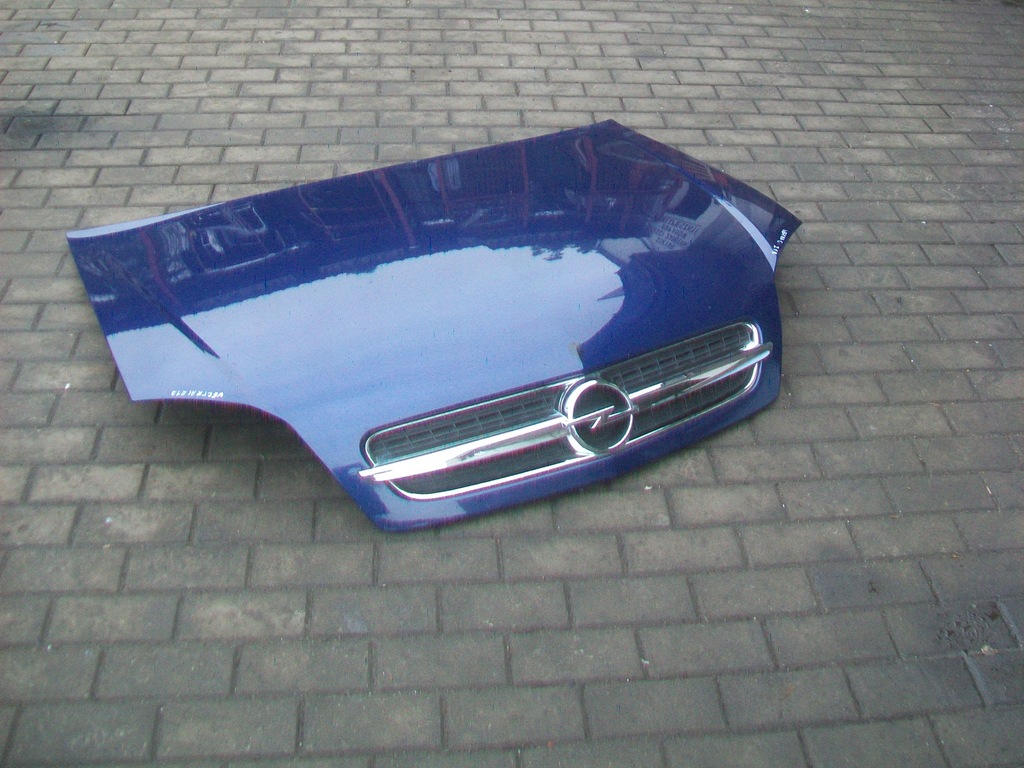 фото №6, Капот комплектна opel vectra c колір 21b