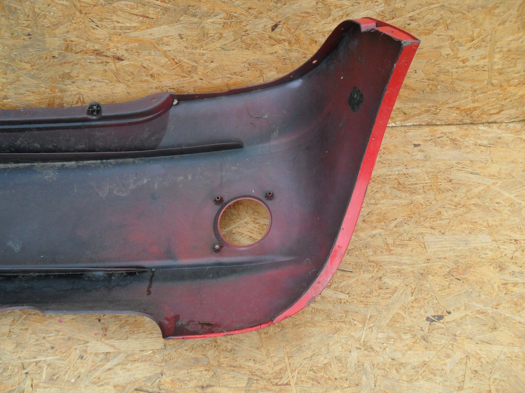 фото №15, Бампер задняя задний chevrolet spark matiz m200 96590742