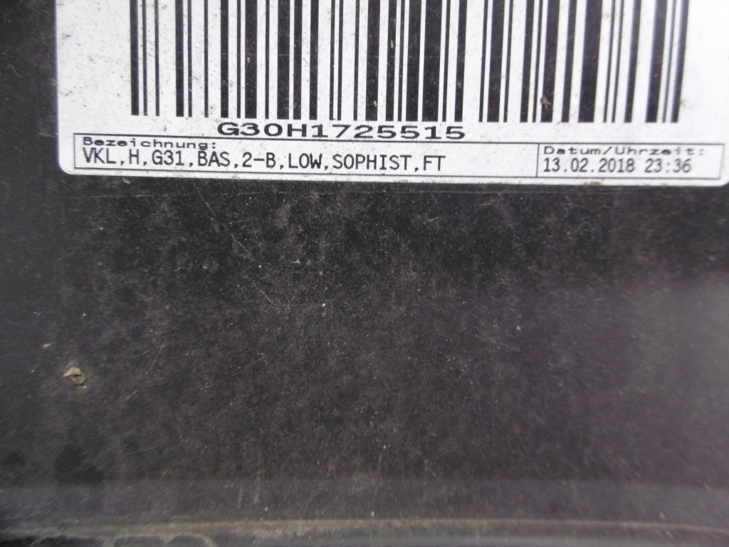 фото №8, Bmw 5 g31 kombi - бампер задний