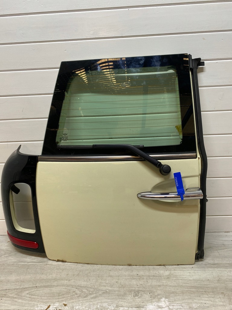 фото №1, Mini clubman r55 дверь левая крышка багажника