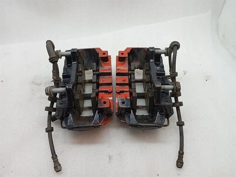 фото №9, Audi rs4 b8 8k передня частина brake супорт + discs set 8t0615107d -