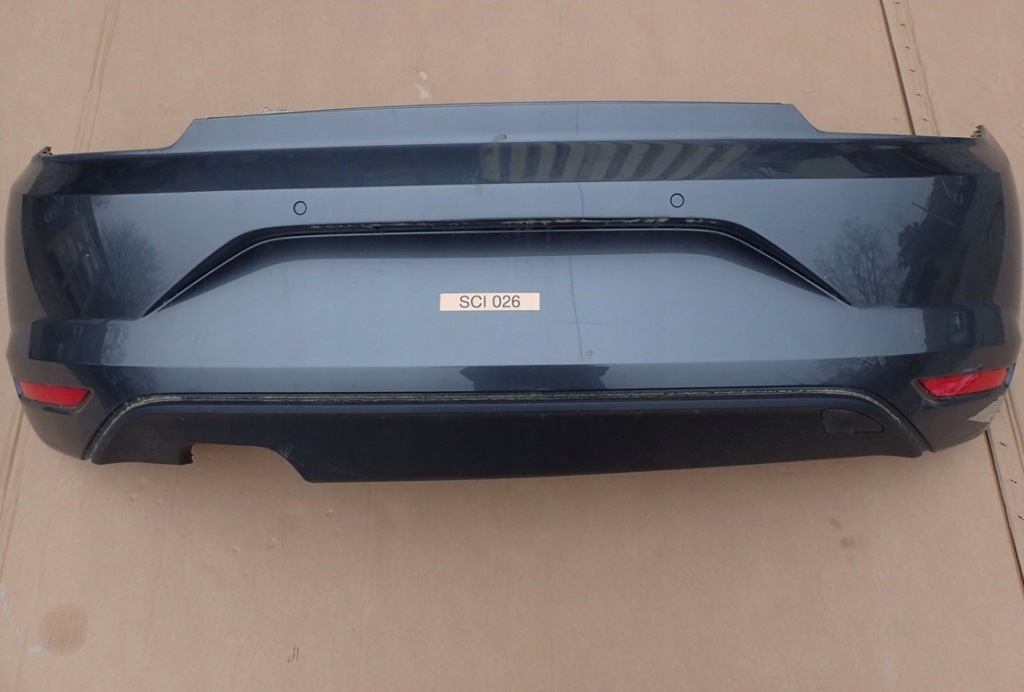 фото №1, Dw vw scirocco бампер 6 pdc szary