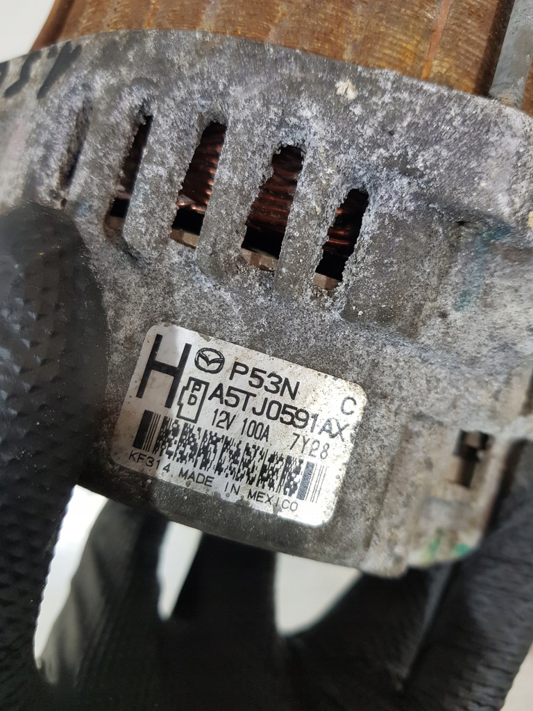 фото №9, Генератор a5tj0591ax mazda 2 3 6 cx-5 1.5b skyactiv