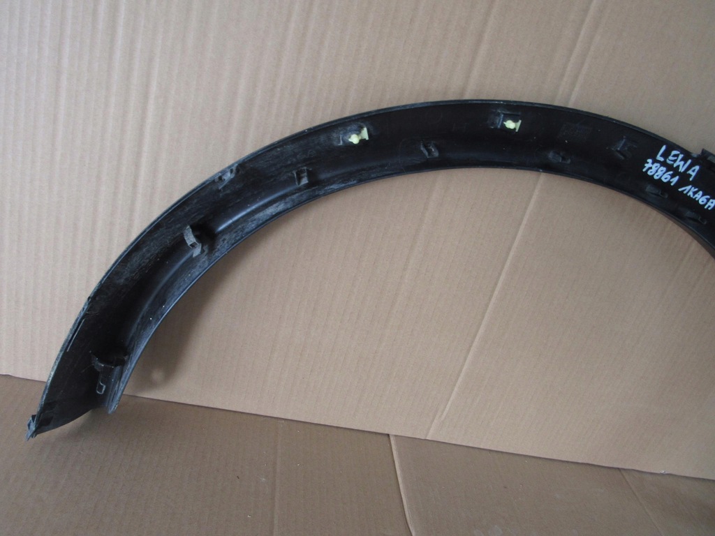 фото №6, Nissan juke f15 молдинг крыла задняя левый