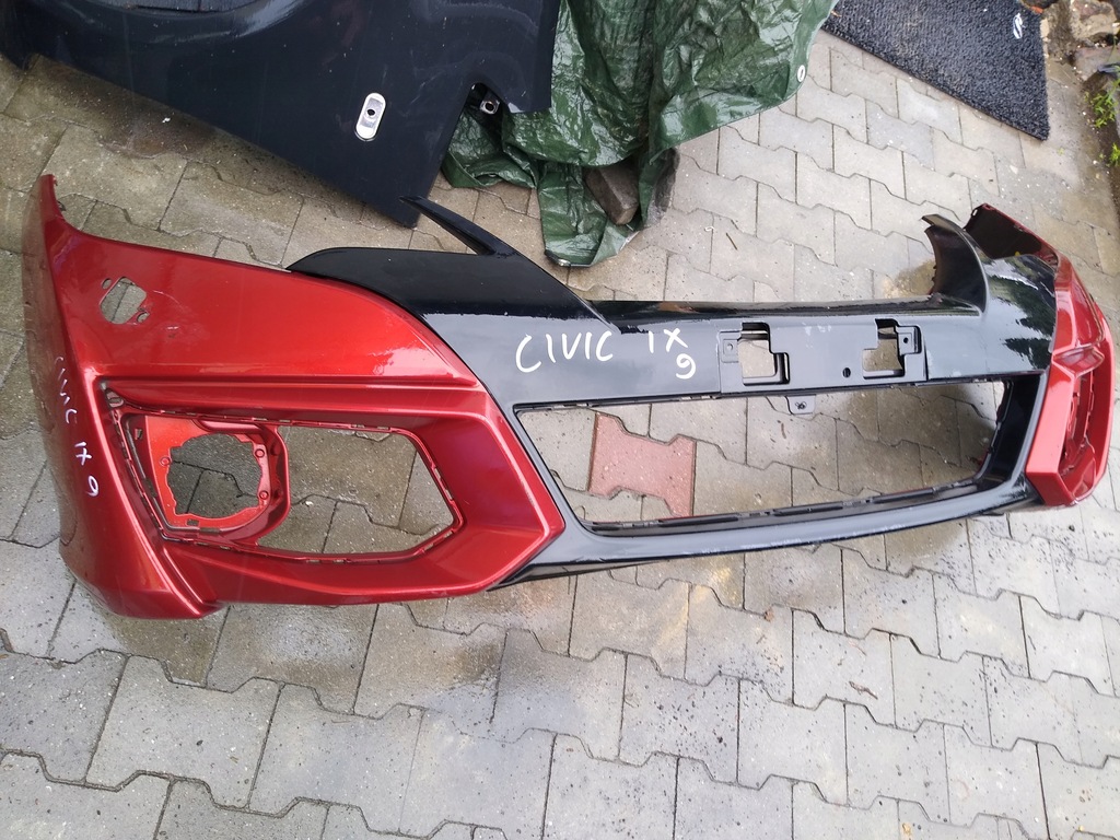 фото №1, Бампер перед honda civic ix type r lift
