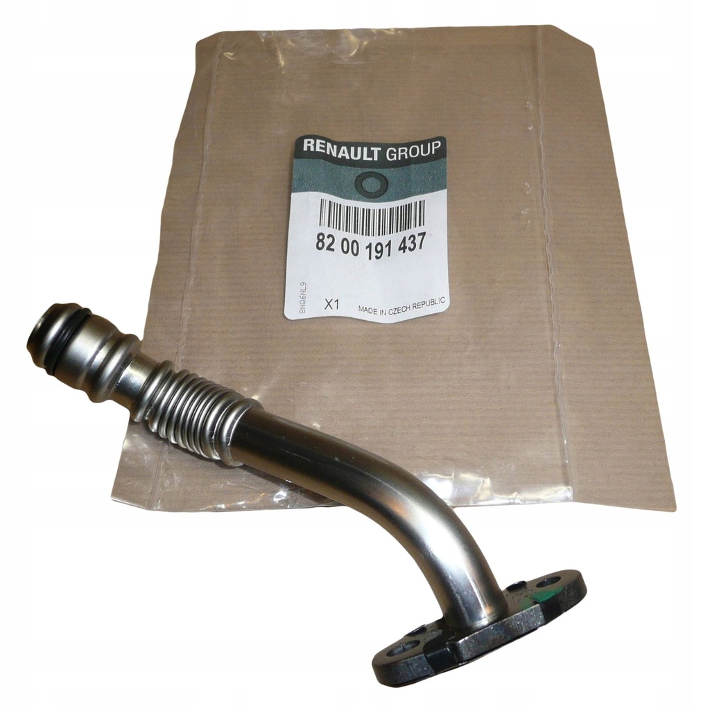 фото №1, Шланг масляний renault master ii 8200191437 оригінальний номер