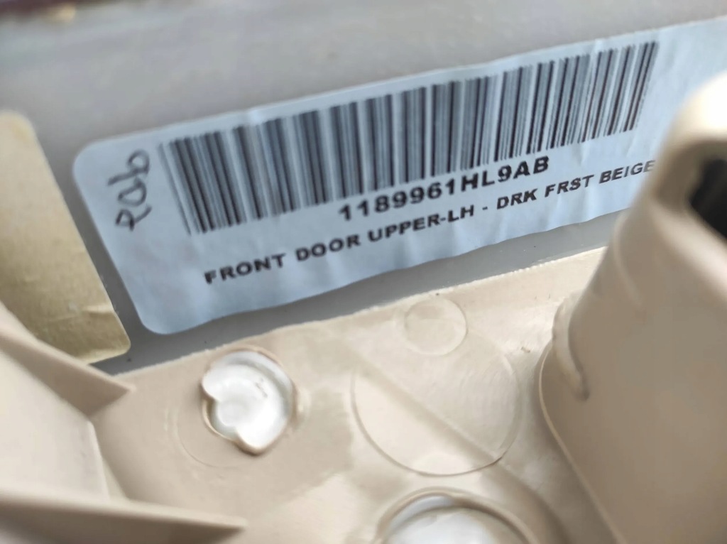 фото №14, Обивка обшивка дверь перед левый chrysler 300c ii lancia thema