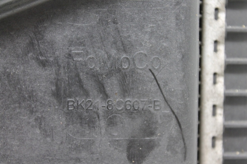 фото №6, Комплект радиатор ford transit custom bk218c607ba 2.2l дизель 74kw 2014