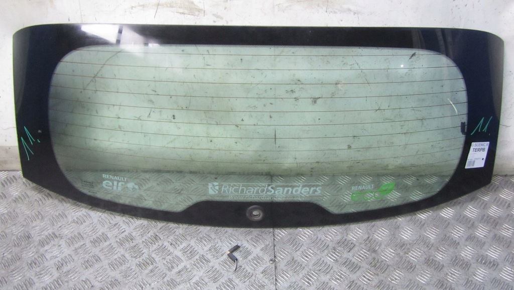 фото №1, Grand scenic iii стекло крышки багажника 13-17