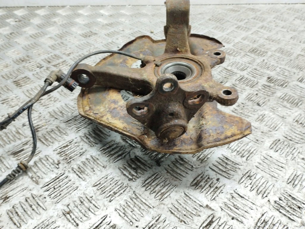 фото №7, Mercedes-benz a w169 2004 ступица колеса передний