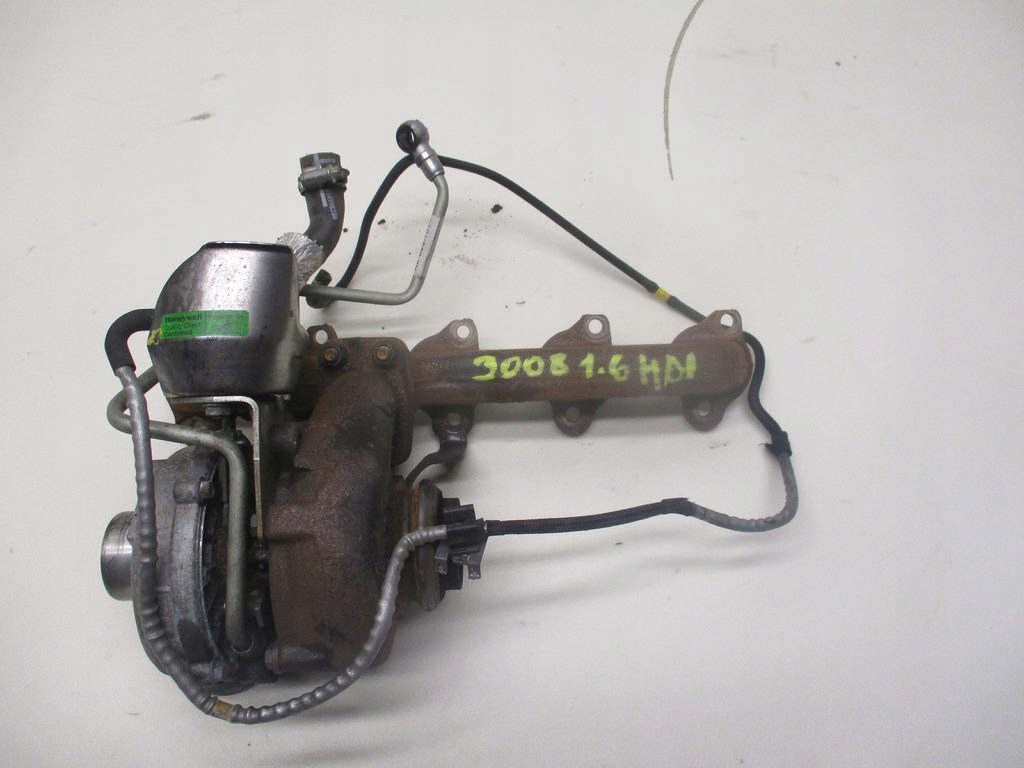 фото №1, Турбонагнетатель турбина 3008 1.6 hdi